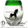 Tequilero barril con caballo y Borde de color, Fábrica de Vidrio Soplado Artesanal, made in México - Blown Glass Factory Store Tonala, Handcraft, Handmade. Tequilero barril con caballo y Borde de color, Fábrica de Vidrio Soplado Artesanal, made in México - Blown Glass Factory Store Tonala, Handcraft, Handmade.