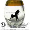 Tequilero barril con caballo y Borde de color, Fábrica de Vidrio Soplado Artesanal, made in México - Blown Glass Factory Store Tonala, Handcraft, Handmade. Tequilero barril con caballo y Borde de color, Fábrica de Vidrio Soplado Artesanal, made in México - Blown Glass Factory Store Tonala, Handcraft, Handmade.