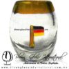 Tequilero barril con Bandera y Borde de color, Fábrica de Vidrio Soplado Artesanal, made in México - Blown Glass Factory Store Tonala, Handcraft, Handmade. Tequilero barril con Bandera y Borde de color, Fábrica de Vidrio Soplado Artesanal, made in México - Blown Glass Factory Store Tonala, Handcraft, Handmade.