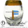 Tequilero barril con Bandera y Borde de color, Fábrica de Vidrio Soplado Artesanal, made in México - Blown Glass Factory Store Tonala, Handcraft, Handmade. Tequilero barril con Bandera y Borde de color, Fábrica de Vidrio Soplado Artesanal, made in México - Blown Glass Factory Store Tonala, Handcraft, Handmade.
