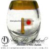 Tequilero barril con Bandera y Borde de color, Fábrica de Vidrio Soplado Artesanal, made in México - Blown Glass Factory Store Tonala, Handcraft, Handmade. Tequilero barril con Bandera y Borde de color, Fábrica de Vidrio Soplado Artesanal, made in México - Blown Glass Factory Store Tonala, Handcraft, Handmade.