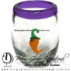 Tequilero Barril con Chile y Borde de Color - Thumbnail Image 33