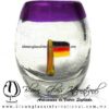 Tequilero barril con Bandera y Borde de color, Fábrica de Vidrio Soplado Artesanal, made in México - Blown Glass Factory Store Tonala, Handcraft, Handmade. Tequilero barril con Bandera y Borde de color, Fábrica de Vidrio Soplado Artesanal, made in México - Blown Glass Factory Store Tonala, Handcraft, Handmade.