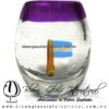 Tequilero barril con Bandera y Borde de color, Fábrica de Vidrio Soplado Artesanal, made in México - Blown Glass Factory Store Tonala, Handcraft, Handmade. Tequilero barril con Bandera y Borde de color, Fábrica de Vidrio Soplado Artesanal, made in México - Blown Glass Factory Store Tonala, Handcraft, Handmade.