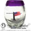 Tequilero barril con Bandera y Borde de color, Fábrica de Vidrio Soplado Artesanal, made in México - Blown Glass Factory Store Tonala, Handcraft, Handmade. Tequilero barril con Bandera y Borde de color, Fábrica de Vidrio Soplado Artesanal, made in México - Blown Glass Factory Store Tonala, Handcraft, Handmade.