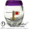 Tequilero barril con Bandera y Borde de color, Fábrica de Vidrio Soplado Artesanal, made in México - Blown Glass Factory Store Tonala, Handcraft, Handmade. Tequilero barril con Bandera y Borde de color, Fábrica de Vidrio Soplado Artesanal, made in México - Blown Glass Factory Store Tonala, Handcraft, Handmade.