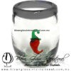 Tequilero Barril con Chile y Borde de Color - Thumbnail Image 35