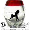 Tequilero barril con caballo y Borde de color, Fábrica de Vidrio Soplado Artesanal, made in México - Blown Glass Factory Store Tonala, Handcraft, Handmade. Tequilero barril con caballo y Borde de color, Fábrica de Vidrio Soplado Artesanal, made in México - Blown Glass Factory Store Tonala, Handcraft, Handmade.