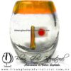 Tequilero barril con Bandera y Borde de color, Fábrica de Vidrio Soplado Artesanal, made in México - Blown Glass Factory Store Tonala, Handcraft, Handmade. Tequilero barril con Bandera y Borde de color, Fábrica de Vidrio Soplado Artesanal, made in México - Blown Glass Factory Store Tonala, Handcraft, Handmade.