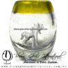 Tequilero barril con caballo y Borde de color, Fábrica de Vidrio Soplado Artesanal, made in México - Blown Glass Factory Store Tonala, Handcraft, Handmade. Tequilero barril con caballo y Borde de color, Fábrica de Vidrio Soplado Artesanal, made in México - Blown Glass Factory Store Tonala, Handcraft, Handmade.