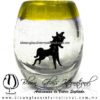 Tequilero barril con caballo y Borde de color, Fábrica de Vidrio Soplado Artesanal, made in México - Blown Glass Factory Store Tonala, Handcraft, Handmade. Tequilero barril con caballo y Borde de color, Fábrica de Vidrio Soplado Artesanal, made in México - Blown Glass Factory Store Tonala, Handcraft, Handmade.