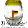Tequilero barril con Bandera y Borde de color, Fábrica de Vidrio Soplado Artesanal, made in México - Blown Glass Factory Store Tonala, Handcraft, Handmade. Tequilero barril con Bandera y Borde de color, Fábrica de Vidrio Soplado Artesanal, made in México - Blown Glass Factory Store Tonala, Handcraft, Handmade.