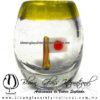 Tequilero barril con Bandera y Borde de color, Fábrica de Vidrio Soplado Artesanal, made in México - Blown Glass Factory Store Tonala, Handcraft, Handmade. Tequilero barril con Bandera y Borde de color, Fábrica de Vidrio Soplado Artesanal, made in México - Blown Glass Factory Store Tonala, Handcraft, Handmade.