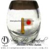 Tequilero barril con Bandera y Borde de color, Fábrica de Vidrio Soplado Artesanal, made in México - Blown Glass Factory Store Tonala, Handcraft, Handmade. Tequilero barril con Bandera y Borde de color, Fábrica de Vidrio Soplado Artesanal, made in México - Blown Glass Factory Store Tonala, Handcraft, Handmade.