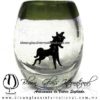 Tequilero barril con caballo y Borde de color, Fábrica de Vidrio Soplado Artesanal, made in México - Blown Glass Factory Store Tonala, Handcraft, Handmade. Tequilero barril con caballo y Borde de color, Fábrica de Vidrio Soplado Artesanal, made in México - Blown Glass Factory Store Tonala, Handcraft, Handmade.