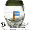 Tequilero barril con Bandera y Borde de color, Fábrica de Vidrio Soplado Artesanal, made in México - Blown Glass Factory Store Tonala, Handcraft, Handmade. Tequilero barril con Bandera y Borde de color, Fábrica de Vidrio Soplado Artesanal, made in México - Blown Glass Factory Store Tonala, Handcraft, Handmade.