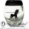 Tequilero barril con caballo y Borde de color, Fábrica de Vidrio Soplado Artesanal, made in México - Blown Glass Factory Store Tonala, Handcraft, Handmade. Tequilero barril con caballo y Borde de color, Fábrica de Vidrio Soplado Artesanal, made in México - Blown Glass Factory Store Tonala, Handcraft, Handmade.