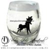 Tequilero barril con caballo y Borde de color, Fábrica de Vidrio Soplado Artesanal, made in México - Blown Glass Factory Store Tonala, Handcraft, Handmade. Tequilero barril con caballo y Borde de color, Fábrica de Vidrio Soplado Artesanal, made in México - Blown Glass Factory Store Tonala, Handcraft, Handmade.