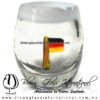 Tequilero barril con Bandera y Borde de color, Fábrica de Vidrio Soplado Artesanal, made in México - Blown Glass Factory Store Tonala, Handcraft, Handmade. Tequilero barril con Bandera y Borde de color, Fábrica de Vidrio Soplado Artesanal, made in México - Blown Glass Factory Store Tonala, Handcraft, Handmade.