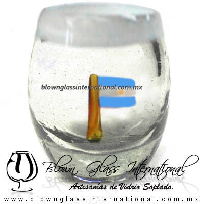 Tequilero barril con Bandera y Borde de color, Fábrica de Vidrio Soplado Artesanal, made in México - Blown Glass Factory Store Tonala, Handcraft, Handmade. Tequilero barril con Bandera y Borde de color, Fábrica de Vidrio Soplado Artesanal, made in México - Blown Glass Factory Store Tonala, Handcraft, Handmade.
