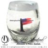 Tequilero barril con Bandera y Borde de color, Fábrica de Vidrio Soplado Artesanal, made in México - Blown Glass Factory Store Tonala, Handcraft, Handmade. Tequilero barril con Bandera y Borde de color, Fábrica de Vidrio Soplado Artesanal, made in México - Blown Glass Factory Store Tonala, Handcraft, Handmade.