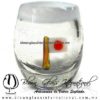 Tequilero barril con Bandera y Borde de color, Fábrica de Vidrio Soplado Artesanal, made in México - Blown Glass Factory Store Tonala, Handcraft, Handmade. Tequilero barril con Bandera y Borde de color, Fábrica de Vidrio Soplado Artesanal, made in México - Blown Glass Factory Store Tonala, Handcraft, Handmade.
