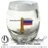 Tequilero barril con Bandera y Borde de color, Fábrica de Vidrio Soplado Artesanal, made in México - Blown Glass Factory Store Tonala, Handcraft, Handmade. Tequilero barril con Bandera y Borde de color, Fábrica de Vidrio Soplado Artesanal, made in México - Blown Glass Factory Store Tonala, Handcraft, Handmade.