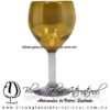 Copa Vino Lustre y Sólido de Color Ámbar, Fábrica de Vidrio Soplado Artesanal, made in México - Blown Glass Factory Store Tonala, Handcraft, Handmade. Copa Vino Lustre y Sólido de Color Ámbar, Fábrica de Vidrio Soplado Artesanal, made in México - Blown Glass Factory Store Tonala, Handcraft, Handmade.