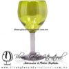 Copa Vino Lustre y Sólido de Color Amarillo, Fábrica de Vidrio Soplado Artesanal, made in México - Blown Glass Factory Store Tonala, Handcraft, Handmade. Copa Vino Lustre y Sólido de Color Amarillo, Fábrica de Vidrio Soplado Artesanal, made in México - Blown Glass Factory Store Tonala, Handcraft, Handmade.