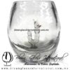 Tequilero barril Cristal con Gusanito, Fábrica de Vidrio Soplado Artesanal, made in México - Blown Glass Factory Store Tonala, Handcraft, Handmade.