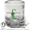 Tequilero Cilíndrico Cristal con Chile verde. Fábrica de Vidrio Soplado Artesanal, made in México - Blown Glass Factory Store Tonala, Handcraft, Handmade. Tequilero Cilíndrico Cristal con Chile verde. Fábrica de Vidrio Soplado Artesanal, made in México - Blown Glass Factory Store Tonala, Handcraft, Handmade.