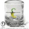 Tequilero Cilíndrico Cristal con Chile Amarillo. Fábrica de Vidrio Soplado Artesanal, made in México - Blown Glass Factory Store Tonala, Handcraft, Handmade. Tequilero Cilíndrico Cristal con Chile Amarillo. Fábrica de Vidrio Soplado Artesanal, made in México - Blown Glass Factory Store Tonala, Handcraft, Handmade.
