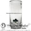 Tequilero Cilíndrico con Sombrero Charro, Fábrica de Vidrio Soplado Artesanal, made in México - Blown Glass Factory Store Tonala, Handcraft, Handmade. Tequilero Cilíndrico con Sombrero Charro, Fábrica de Vidrio Soplado Artesanal, made in México - Blown Glass Factory Store Tonala, Handcraft, Handmade.