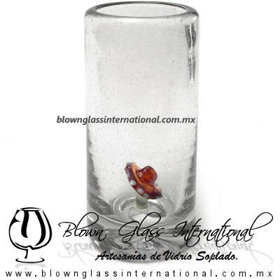 Tequilero Cilíndrico con Sombrero Charro, Fábrica de Vidrio Soplado Artesanal, made in México - Blown Glass Factory Store Tonala, Handcraft, Handmade. Tequilero Cilíndrico con Sombrero Charro, Fábrica de Vidrio Soplado Artesanal, made in México - Blown Glass Factory Store Tonala, Handcraft, Handmade.
