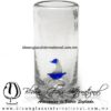 Tequilero Cilíndrico con Barco Velero, Fábrica de Vidrio Soplado Artesanal, made in México - Blown Glass Factory Store Tonala, Handcraft, Handmade. Tequilero Cilíndrico con Barco Velero, Fábrica de Vidrio Soplado Artesanal, made in México - Blown Glass Factory Store Tonala, Handcraft, Handmade.