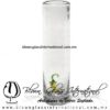 Tequilero Cilíndrico Cristal con Chile Amarillo. Fábrica de Vidrio Soplado Artesanal, made in México - Blown Glass Factory Store Tonala, Handcraft, Handmade. Tequilero Cilíndrico Cristal con Chile Amarillo. Fábrica de Vidrio Soplado Artesanal, made in México - Blown Glass Factory Store Tonala, Handcraft, Handmade.
