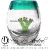 Tequilero barril con Nopal y Borde de color, Fábrica de Vidrio Soplado Artesanal, made in México - Blown Glass Factory Store Tonala, Handcraft, Handmade. Tequilero barril con Nopal y Borde de color, Fábrica de Vidrio Soplado Artesanal, made in México - Blown Glass Factory Store Tonala, Handcraft, Handmade.