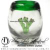 Tequilero barril con Nopal y Borde de color, Fábrica de Vidrio Soplado Artesanal, made in México - Blown Glass Factory Store Tonala, Handcraft, Handmade. Tequilero barril con Nopal y Borde de color, Fábrica de Vidrio Soplado Artesanal, made in México - Blown Glass Factory Store Tonala, Handcraft, Handmade.