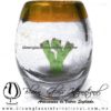 Tequilero barril con Nopal y Borde de color, Fábrica de Vidrio Soplado Artesanal, made in México - Blown Glass Factory Store Tonala, Handcraft, Handmade. Tequilero barril con Nopal y Borde de color, Fábrica de Vidrio Soplado Artesanal, made in México - Blown Glass Factory Store Tonala, Handcraft, Handmade.