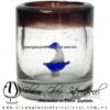Tequilero Cilíndrico con Barco Velero y Borde de Color Amatista, Fábrica de Vidrio Soplado Artesanal, made in México - Blown Glass Factory Store Tonala, Handcraft, Handmade. Tequilero Cilíndrico con Barco Velero y Borde de Color Amatista, Fábrica de Vidrio Soplado Artesanal, made in México - Blown Glass Factory Store Tonala, Handcraft, Handmade.