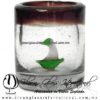 Tequilero Cilíndrico con Barco Velero y Borde de Color Amatista, Fábrica de Vidrio Soplado Artesanal, made in México - Blown Glass Factory Store Tonala, Handcraft, Handmade. Tequilero Cilíndrico con Barco Velero y Borde de Color Amatista, Fábrica de Vidrio Soplado Artesanal, made in México - Blown Glass Factory Store Tonala, Handcraft, Handmade.