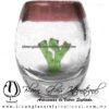 Tequilero barril con Nopal y Borde de color, Fábrica de Vidrio Soplado Artesanal, made in México - Blown Glass Factory Store Tonala, Handcraft, Handmade. Tequilero barril con Nopal y Borde de color, Fábrica de Vidrio Soplado Artesanal, made in México - Blown Glass Factory Store Tonala, Handcraft, Handmade.
