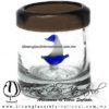 Tequilero Cilíndrico con Barco Velero y Borde de Color Chocolate, Fábrica de Vidrio Soplado Artesanal, made in México - Blown Glass Factory Store Tonala, Handcraft, Handmade. Tequilero Cilíndrico con Barco Velero y Borde de Color Chocolate, Fábrica de Vidrio Soplado Artesanal, made in México - Blown Glass Factory Store Tonala, Handcraft, Handmade.
