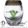 Tequilero barril con Nopal y Borde de color, Fábrica de Vidrio Soplado Artesanal, made in México - Blown Glass Factory Store Tonala, Handcraft, Handmade. Tequilero barril con Nopal y Borde de color, Fábrica de Vidrio Soplado Artesanal, made in México - Blown Glass Factory Store Tonala, Handcraft, Handmade.