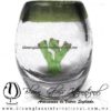 Tequilero barril con Nopal y Borde de color, Fábrica de Vidrio Soplado Artesanal, made in México - Blown Glass Factory Store Tonala, Handcraft, Handmade. Tequilero barril con Nopal y Borde de color, Fábrica de Vidrio Soplado Artesanal, made in México - Blown Glass Factory Store Tonala, Handcraft, Handmade.