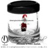 Tequilero Cilíndrico Cristal con Santa Claus y Borde de Color Negro. Fábrica de Vidrio Soplado Artesanal, made in México - Blown Glass Factory Store Tonala, Handcraft, Handmade. Tequilero Cilíndrico Cristal con Santa Claus y Borde de Color Negro. Fábrica de Vidrio Soplado Artesanal, made in México - Blown Glass Factory Store Tonala, Handcraft, Handmade.