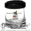 Tequilero Cilíndrico Cristal con Rancherito y Borde de Color Negro. Fábrica de Vidrio Soplado Artesanal, made in México - Blown Glass Factory Store Tonala, Handcraft, Handmade. Tequilero Cilíndrico Cristal con Rancherito y Borde de Color Negro. Fábrica de Vidrio Soplado Artesanal, made in México - Blown Glass Factory Store Tonala, Handcraft, Handmade.