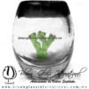 Tequilero barril con Nopal y Borde de color, Fábrica de Vidrio Soplado Artesanal, made in México - Blown Glass Factory Store Tonala, Handcraft, Handmade. Tequilero barril con Nopal y Borde de color, Fábrica de Vidrio Soplado Artesanal, made in México - Blown Glass Factory Store Tonala, Handcraft, Handmade.