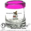 Tequilero Cilíndrico Cristal con Rancherito y Borde de Color Pintado Rosa Mexicano Fucsia Fiusha. Fábrica de Vidrio Soplado Artesanal, made in México - Blown Glass Factory Store Tonala, Handcraft, Handmade. Tequilero Cilíndrico Cristal con Rancherito y Borde de Color Pintado Rosa Mexicano Fucsia Fiusha. Fábrica de Vidrio Soplado Artesanal, made in México - Blown Glass Factory Store Tonala, Handcraft, Handmade.
