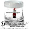 Tequilero Cilíndrico Cristal con Santa Claus y Borde de Color Blanco Opalino. Fábrica de Vidrio Soplado Artesanal, made in México - Blown Glass Factory Store Tonala, Handcraft, Handmade. Tequilero Cilíndrico Cristal con Santa Claus y Borde de Color Blanco Opalino. Fábrica de Vidrio Soplado Artesanal, made in México - Blown Glass Factory Store Tonala, Handcraft, Handmade.